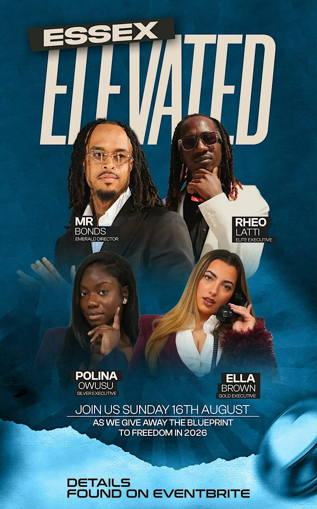 ESSEX ELEVATED - DIGITAL WEALTH INCOME EVENT