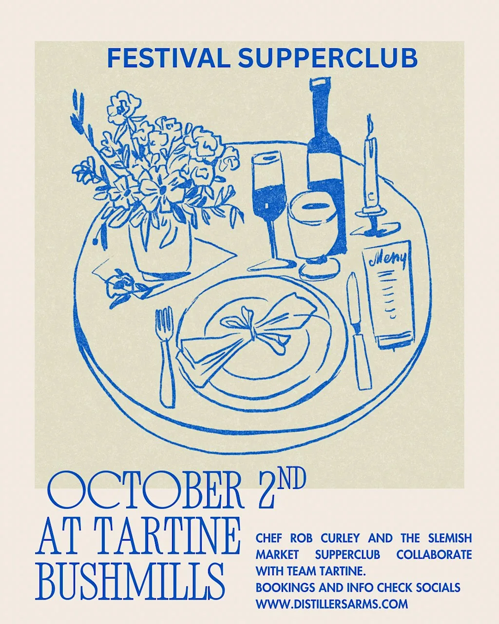 Giant Food Festival Supper Club
