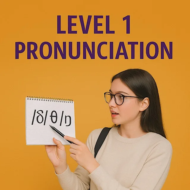September 24th: Pronunciation (Level 1), Dublin 2 at Carmelite Community Centre