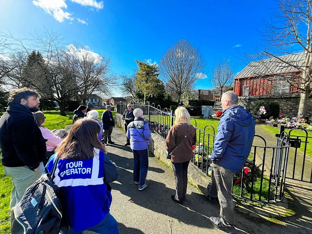 Professional Guided Tour of Old Shankill Graveyard Belfast