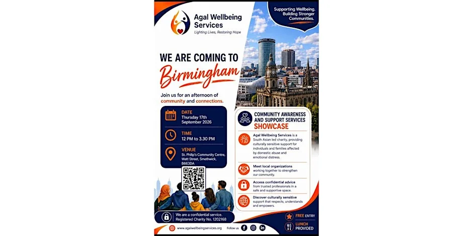 Agal Wellbeing Services at St Philip's Neri R C Church