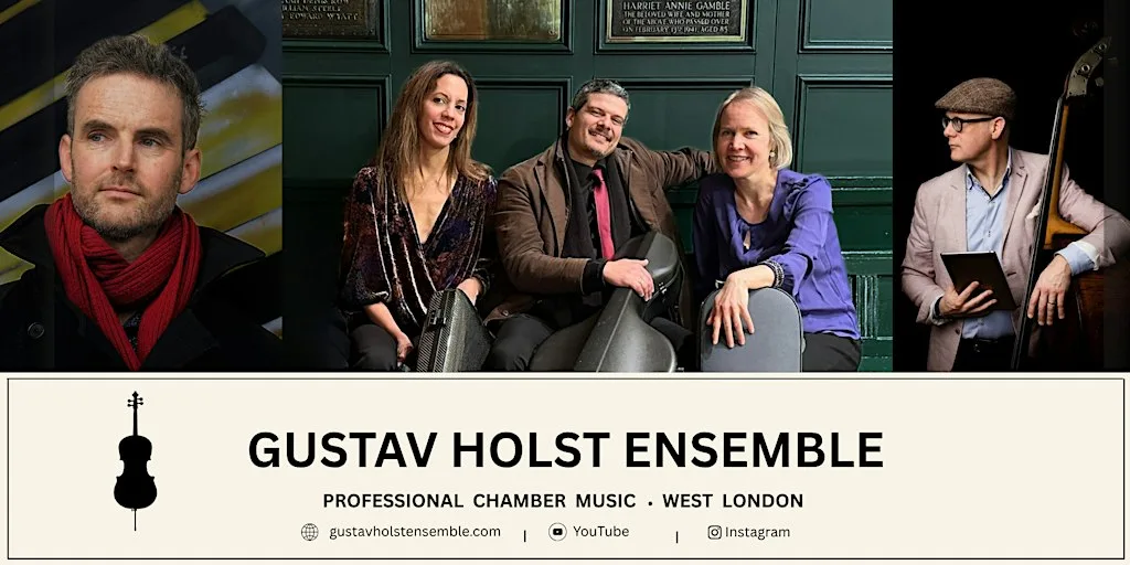 The Gustav Holst Ensemble | Schubert "Trout" & Beethoven String Trio