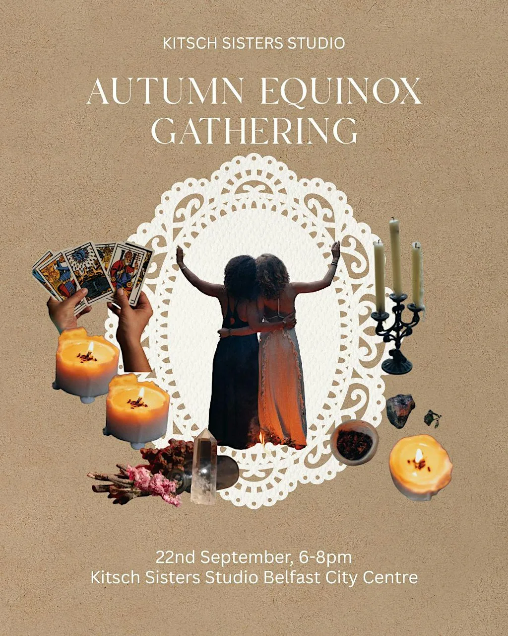 Autumn Equinox Gathering at Kitsch Sisters Studio
