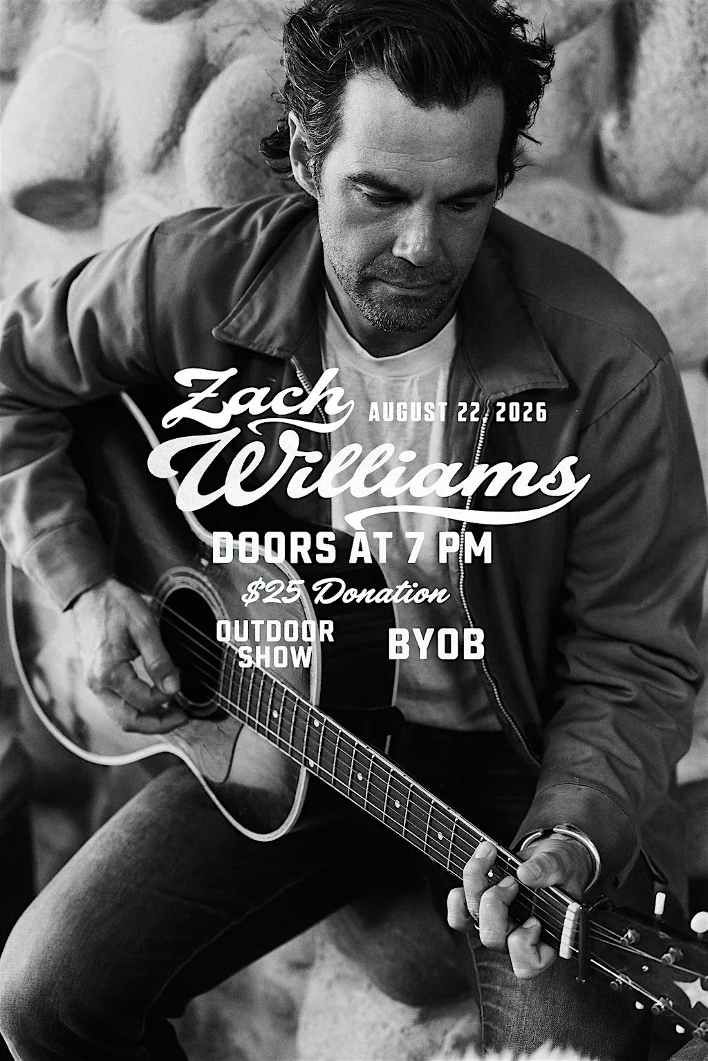 Zach Williams House Show!
