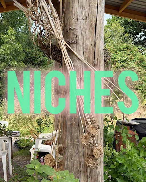 Niches - Creative Drop-In Workshops at Dorset Lavender Farm Project