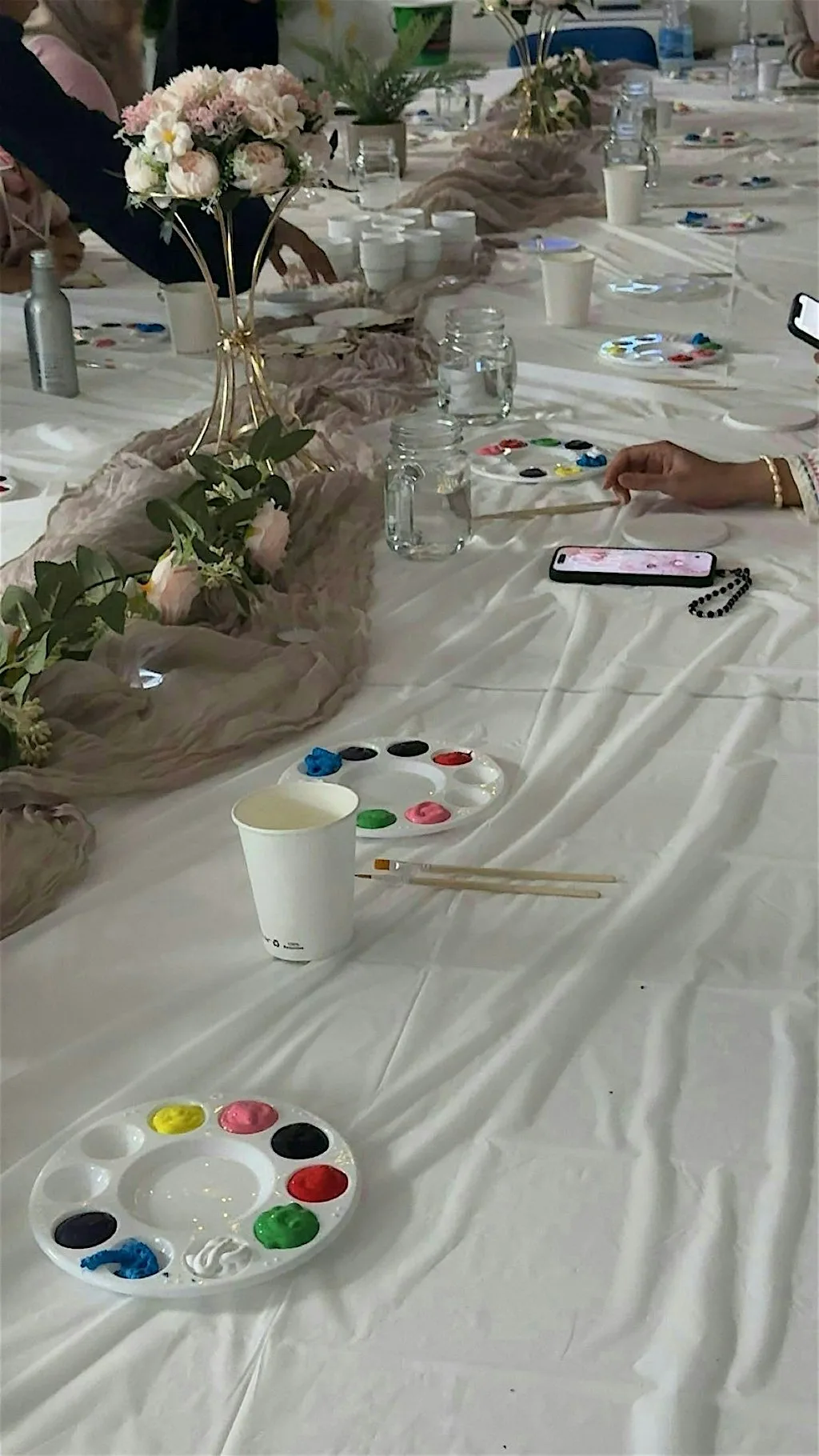 Paint With Purpose: Coffee Glass Edition