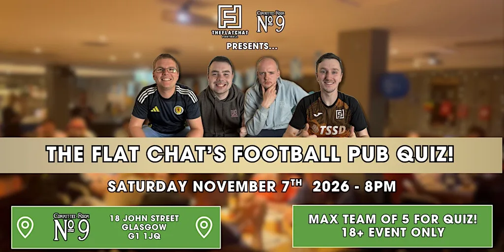 The Flat Chat's Football Pub Quiz 11!
