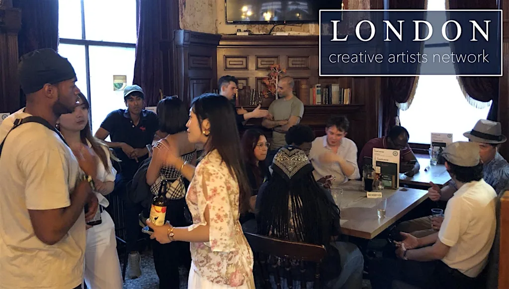 London Creative Artists Network: Networking Drinks!
