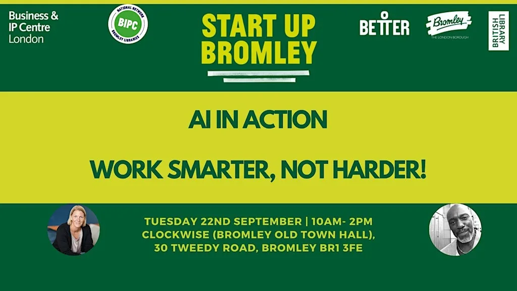Start Up Bromley 'Digital Day' at Bromley Old Town Hall