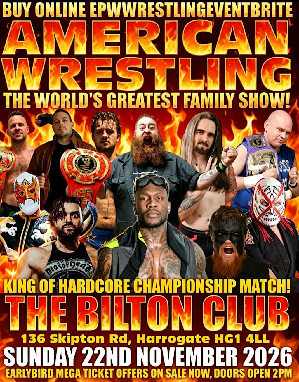 AMERICAN WRESTLING EPW HARROGATE