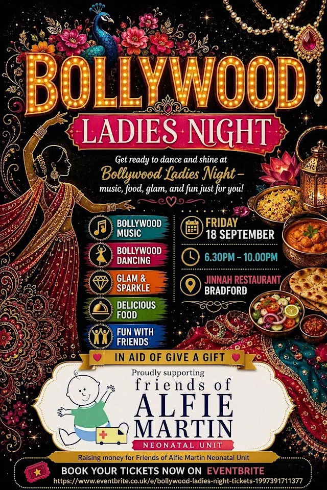 Bollywood ladies night