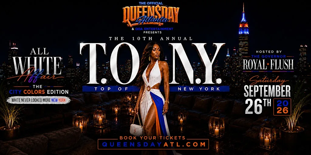 T.O.N.Y. (Top Of New York): ALL WHITE AFFAIR — THE CITY COLORS EDITION!