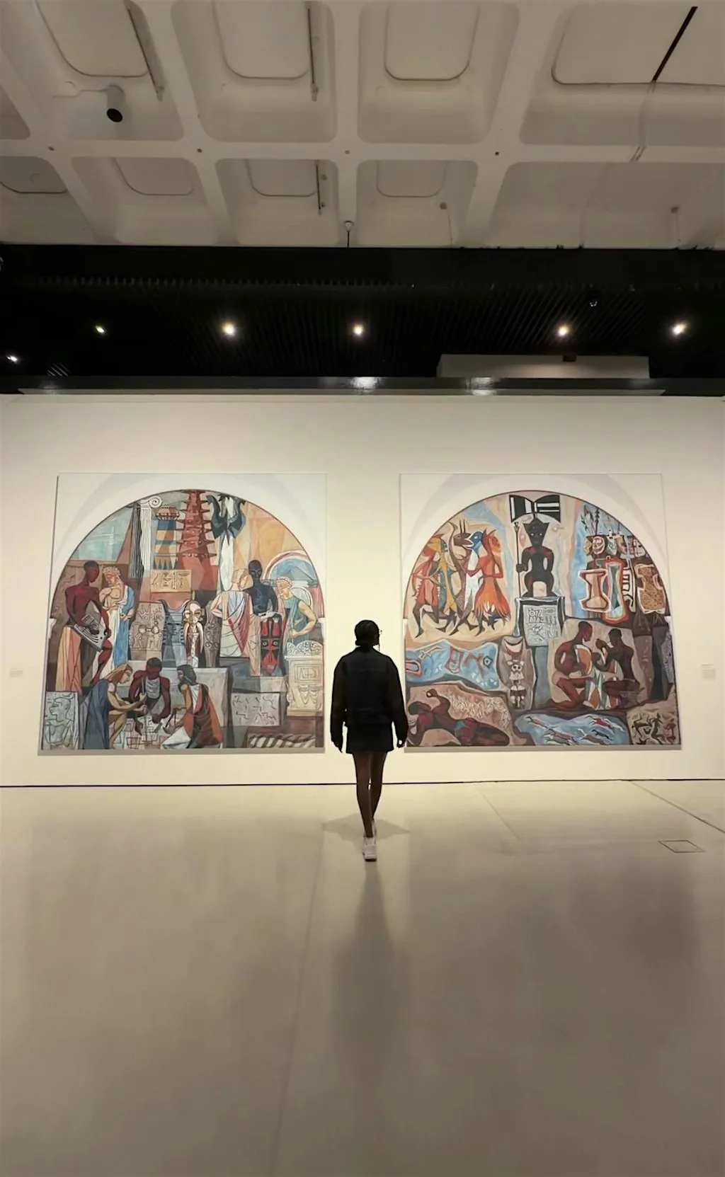 London gallery hop