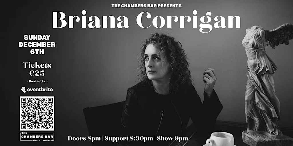 Briana Corrigan Live at The Chambers Bar