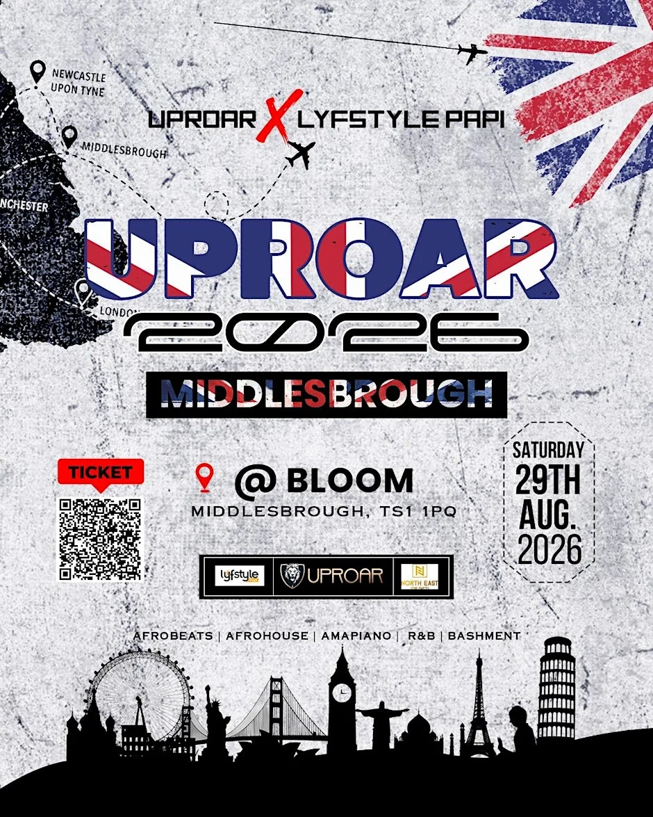 UPROAR / WTF MIDDLESBROUGH at Bloom Show Hall & Eaterie