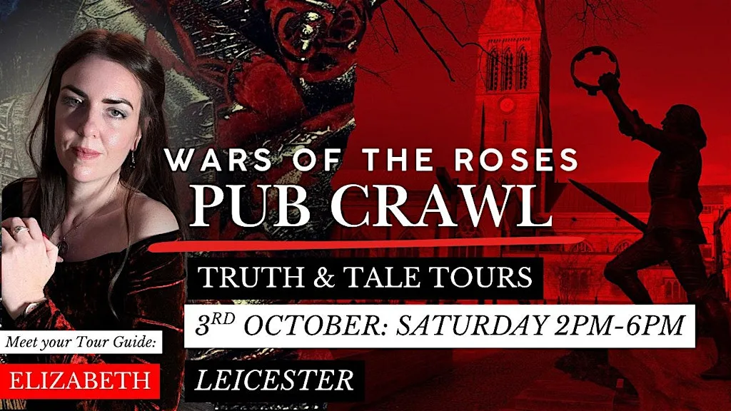 Wars of the Roses Historical Pub Crawl