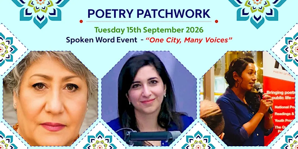 POETRY PATCHWORK – One City, Many Voices