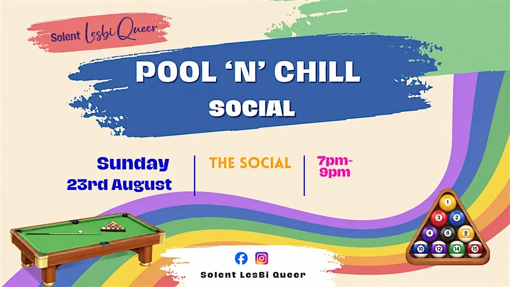 Pool 'n' Chill Evening for WLW (Trans + NB inclusive)