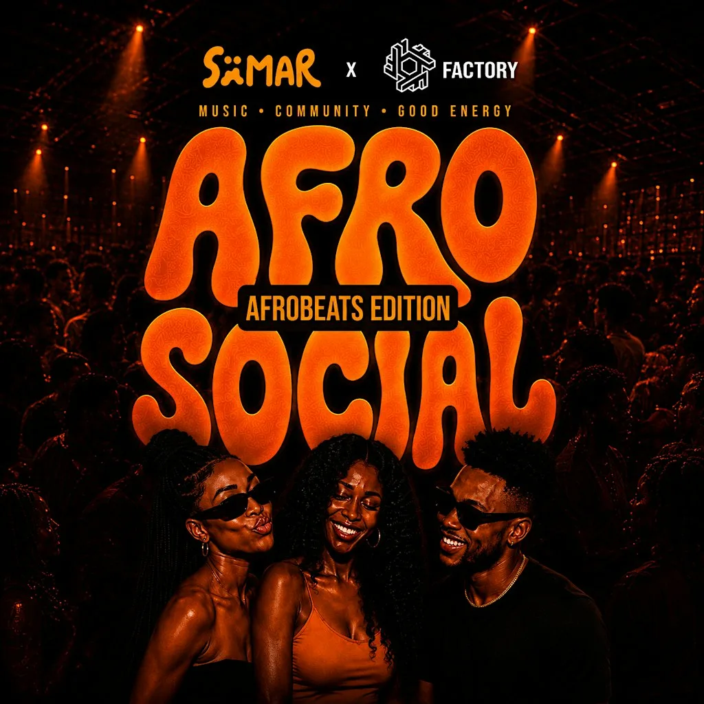 AfroSocial - Afrobeats Night