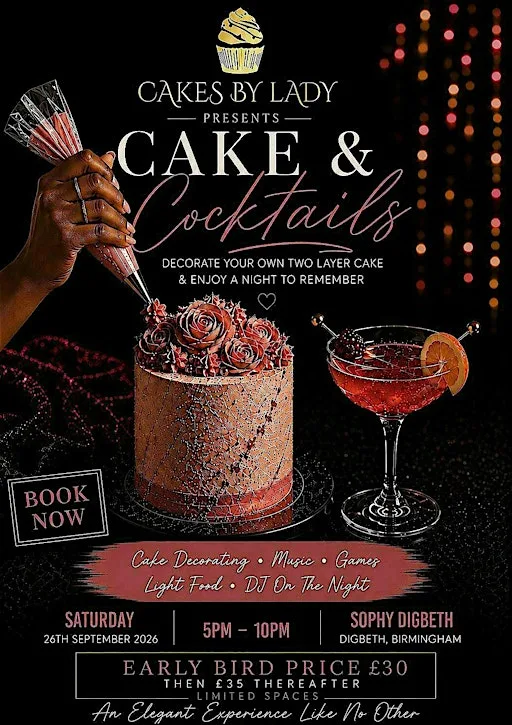 Cake & Cocktails