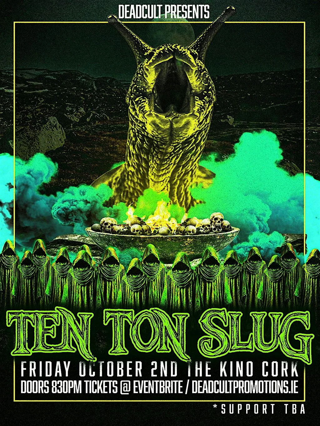 Ten Ton Slug + Support @ The Kino, Cork at Kino Events House