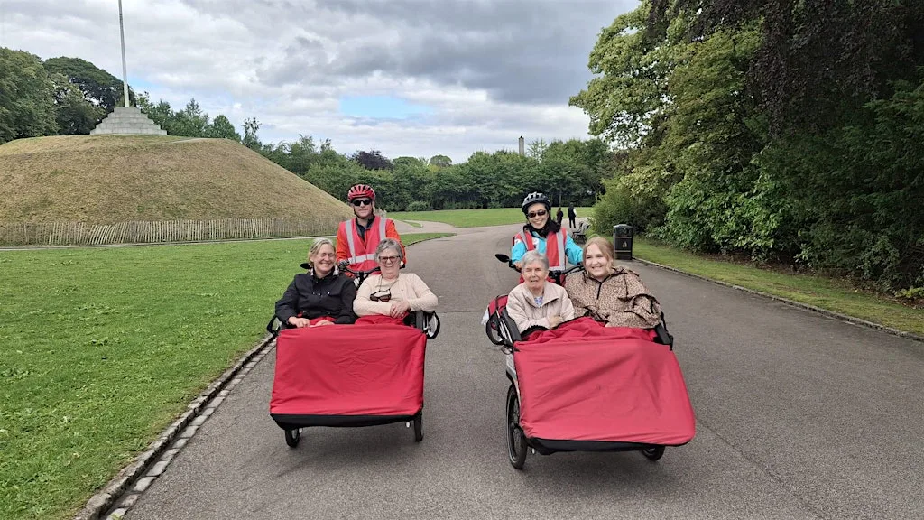 Trishaw rides - Duthie Park - Gordon & Watson Family Fun Day