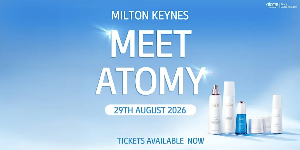 Meet Atomy Milton Keynes (29th August 2026)
