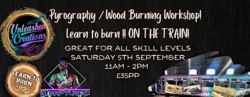 Learn to Burn - Pyrography Workshop