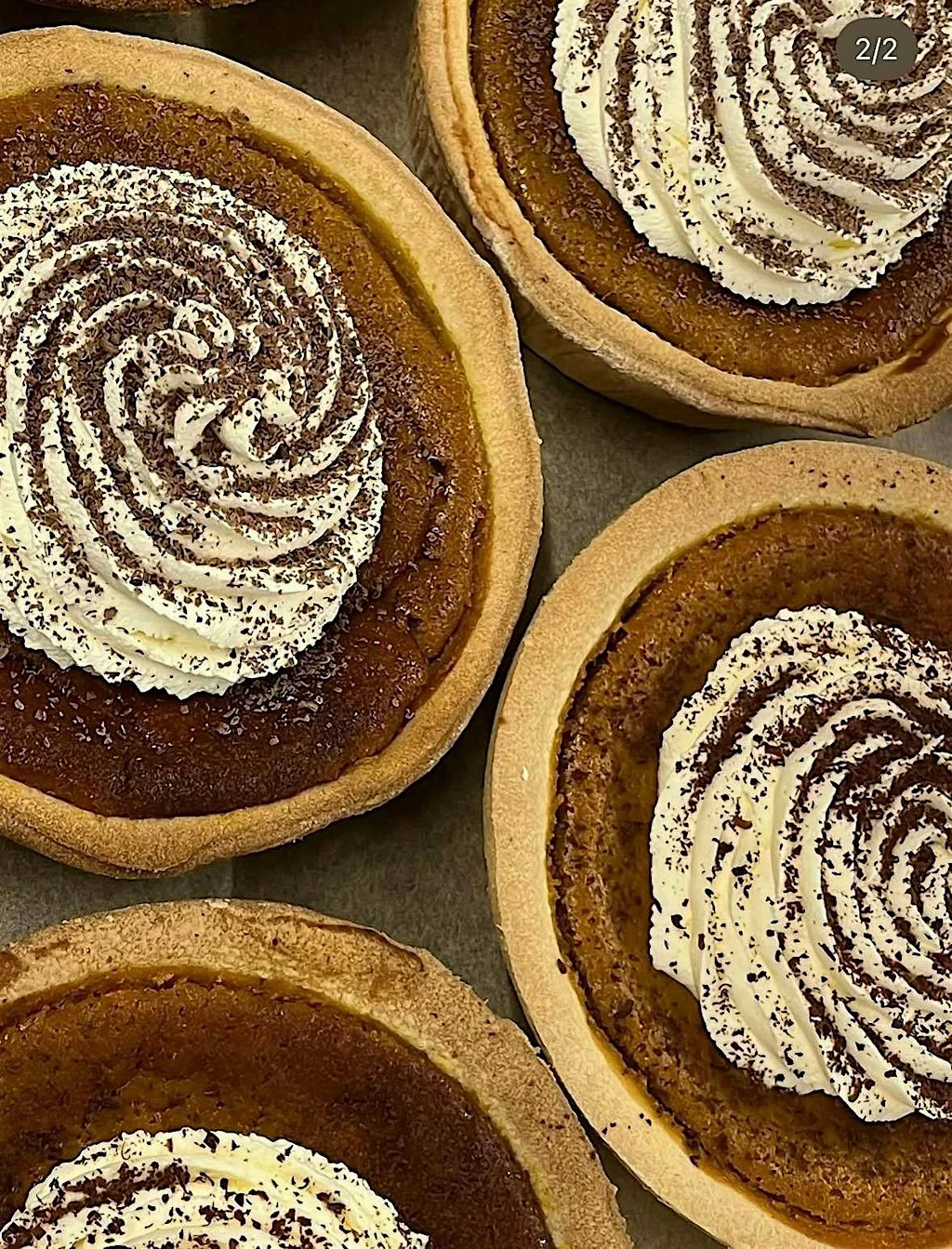 Pumpkin Pie Making by Pink Lane Bakery at Christon Road