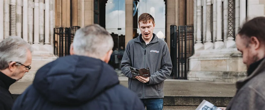 Belfast Blitz Walking Tour of East Belfast - EHOD 2026 at Northern Ireland War Memorial Museum