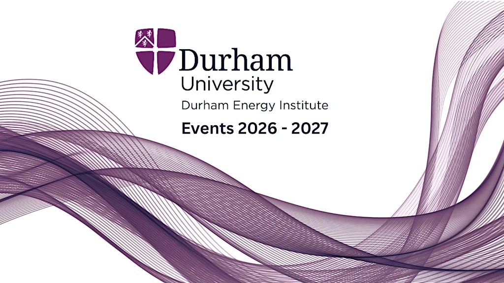 The Strange Death of the GB Power Market at MJC 2006, Mountjoy Centre • Durham University