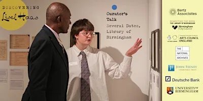 Discovering Lisel Haas Curator's Talk at Library of Birmingham