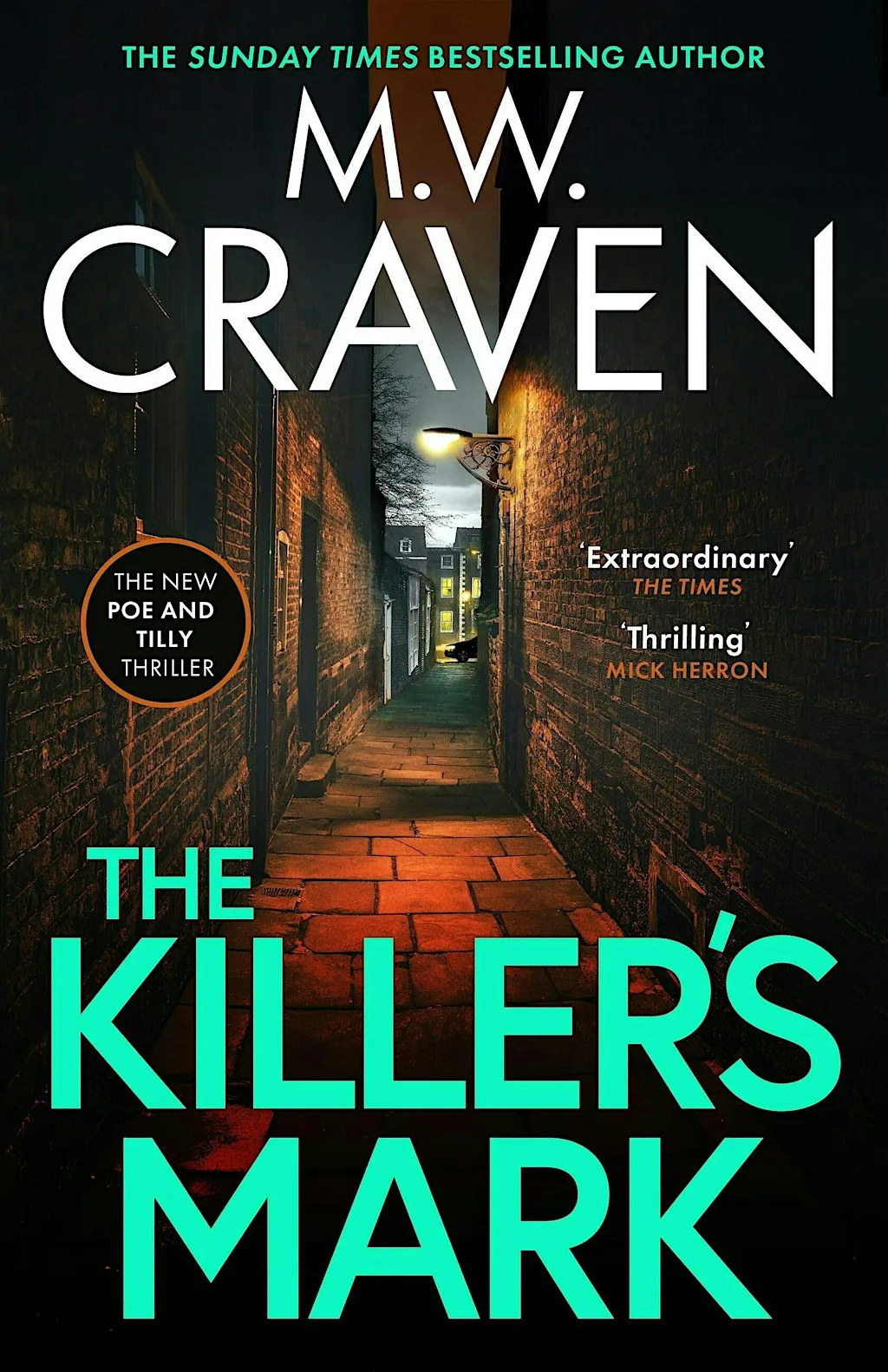 Blue Sheep Books presents an evening with M. W. Craven