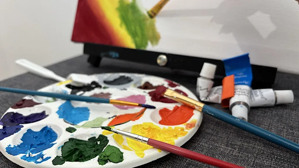 Paint and Sip Workshop