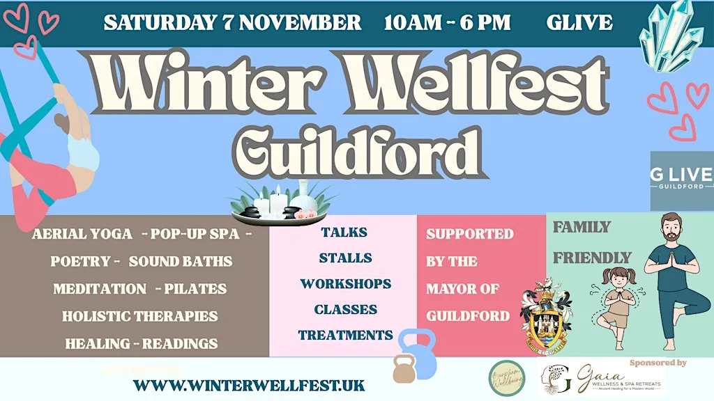 Winter Wellfest Guildford at G Live