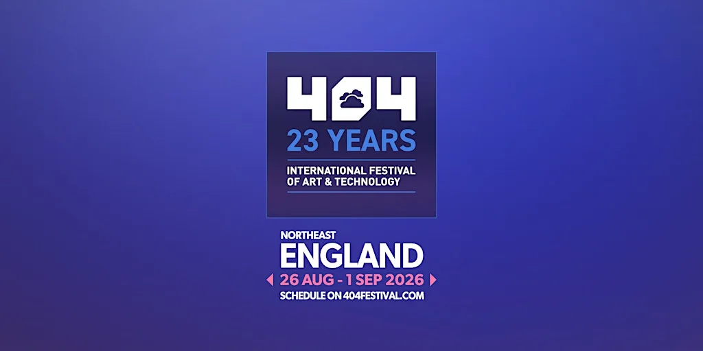 404 Festival 2026 - Conference Day 2 at Northumbria University School of Design