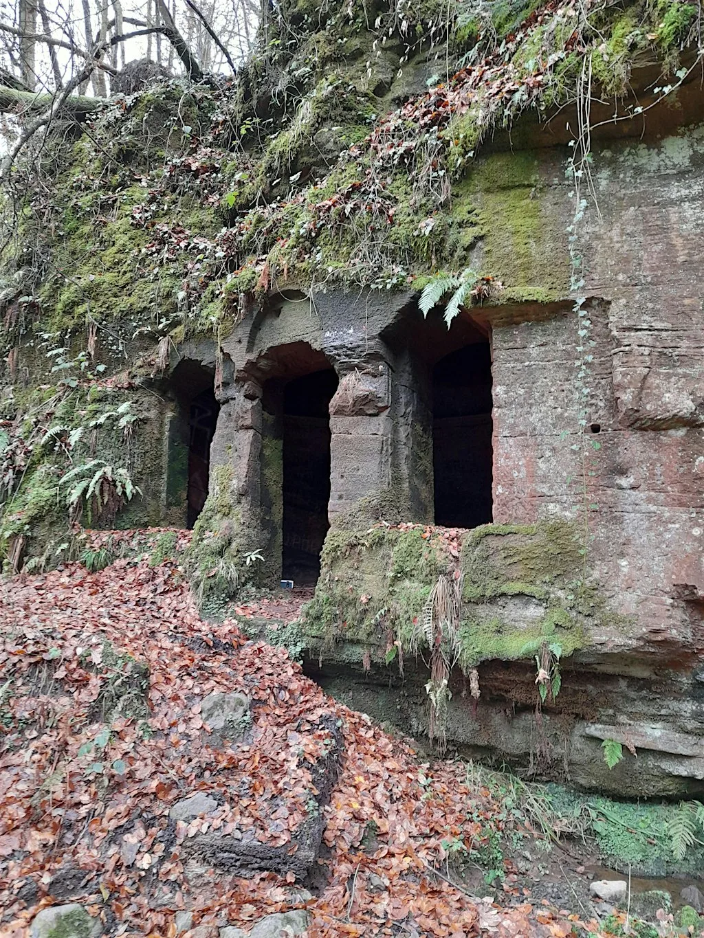 Rocks & Ruins at Ochiltree Community Hub