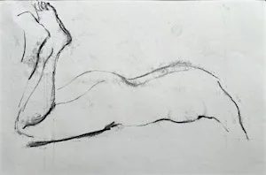 Life drawing with David Caldwell RP at House of Toad CIC - Coworking