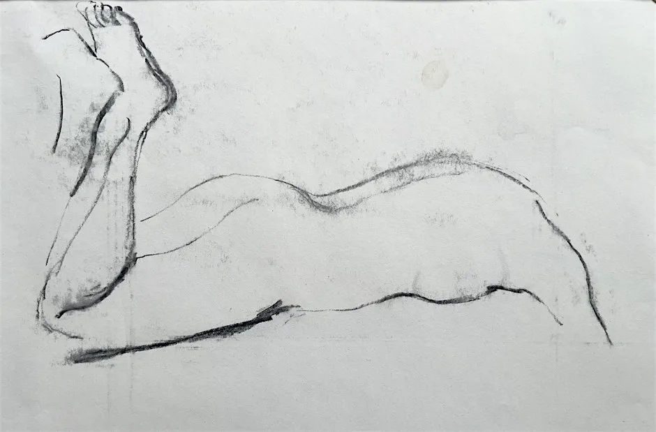 Life drawing with David Caldwell RP at House of Toad CIC - Coworking