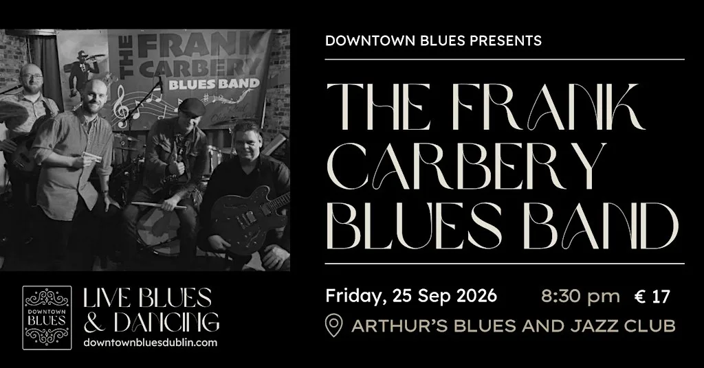 The Frank Carbery Blues Band (DTB Live Blues & Dancing)