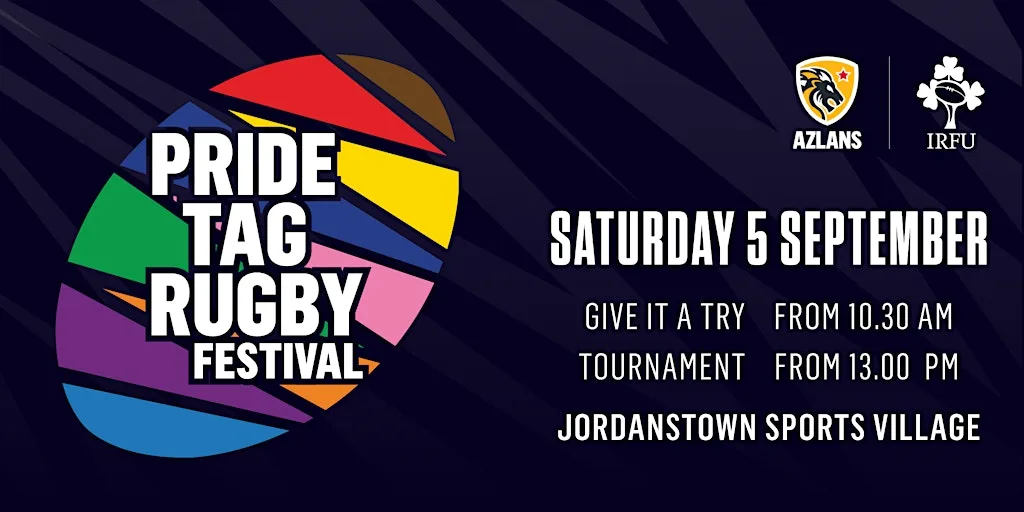 Pride Tag Rugby Festival 2026 at Ophir RFC