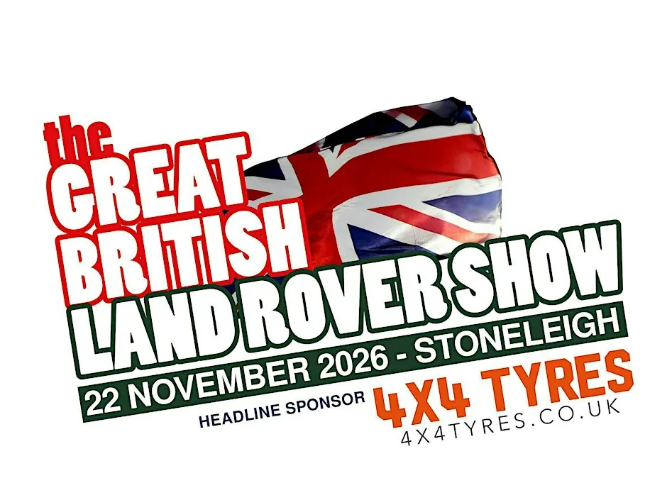 The Great British Land Rover Show Stoneleigh at NAEC, Stoneleigh
