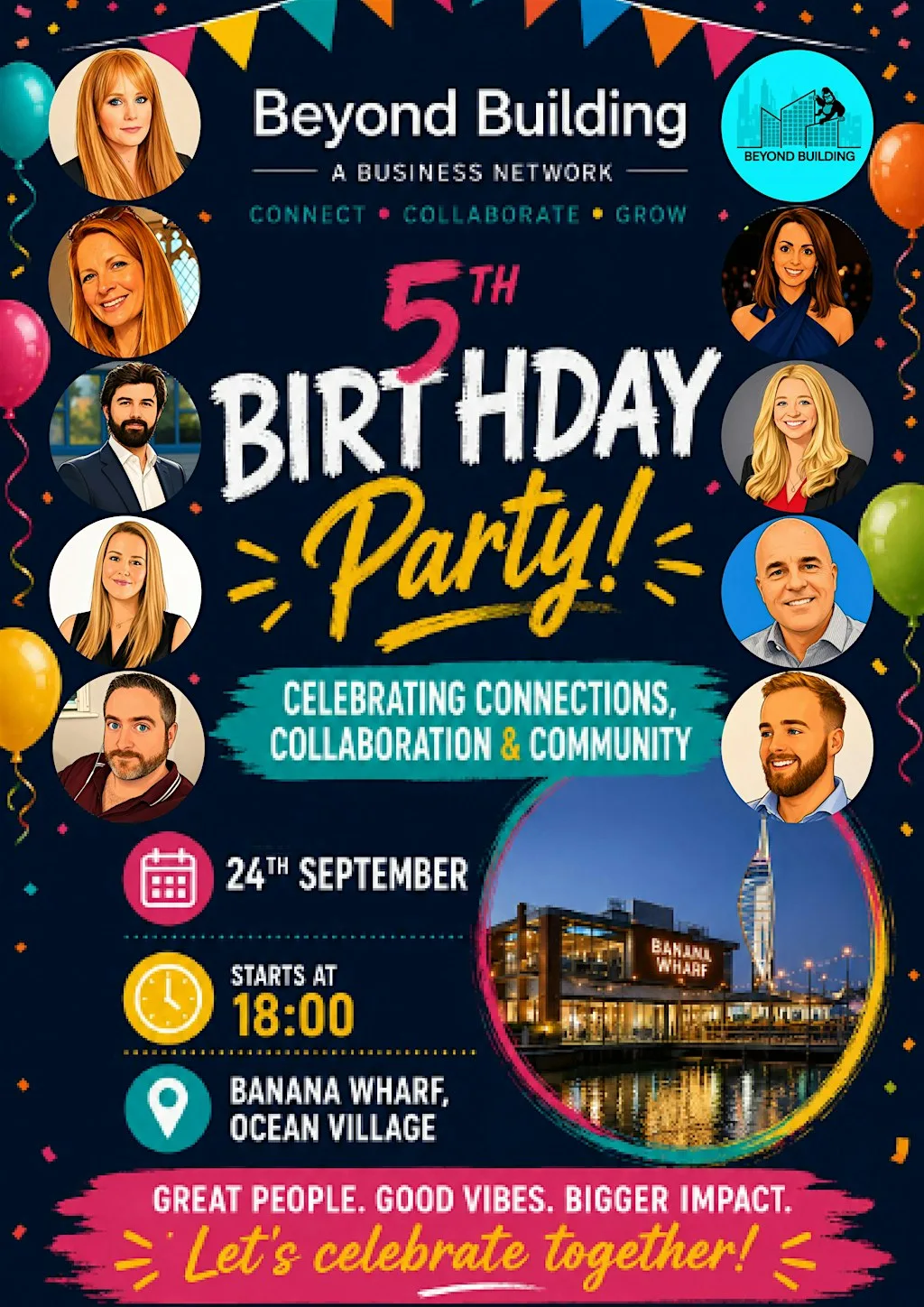 Beyond Building 5th Birthday Bash!