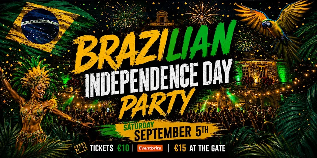 Festa do Dia da Independência do Brasil at Naas Court Hotel