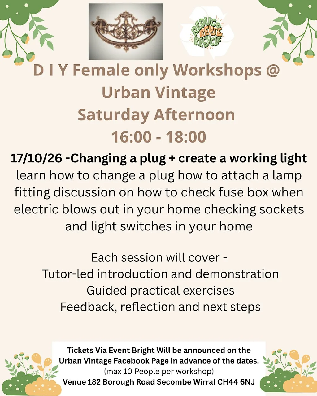 Changing a Plug and making a lamp fitting - 17.10.26