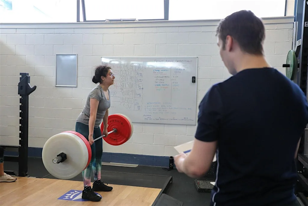 SpAH Welcome Week: Learn To Lift at Sport and Active Health