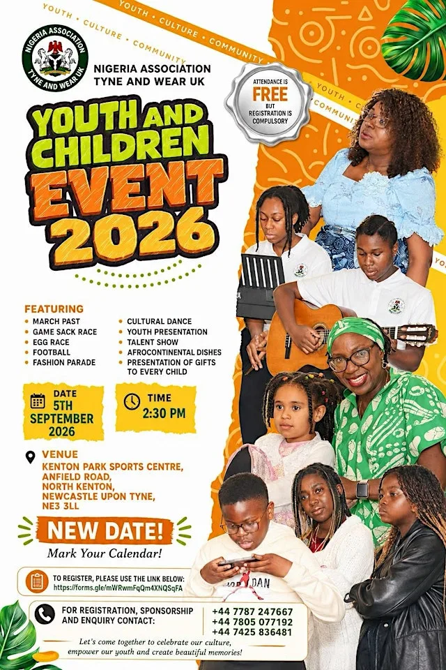 YOUTH AND CHILDREN EVENT 2026