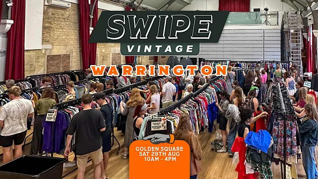 Swipe Vintage x Warrington Kilo Sale