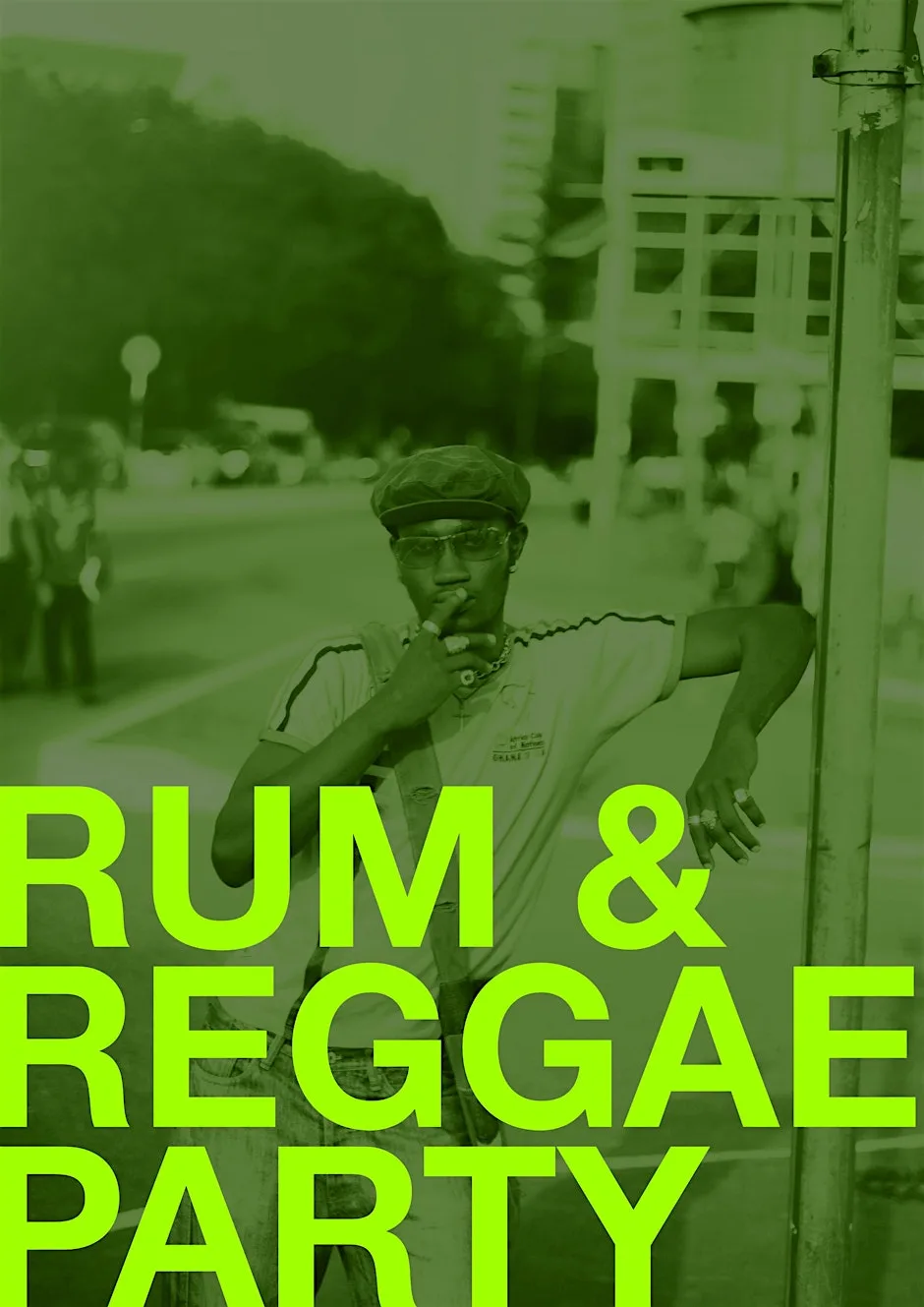Rum & reggae Party at Chagford Clubhouse