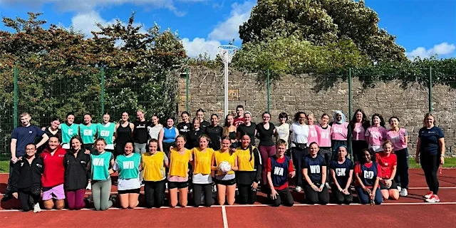 SpAH Welcome Week: Netball Fun 5s at Sport and Active Health